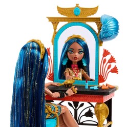Monster High Cleo’nun Havalı Bakım Günü Oyun Seti HXH96 - Thumbnail