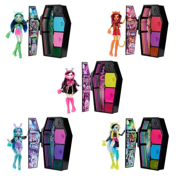 Monster High Gizemli Arkadaşlar - 3.Seri HPD59