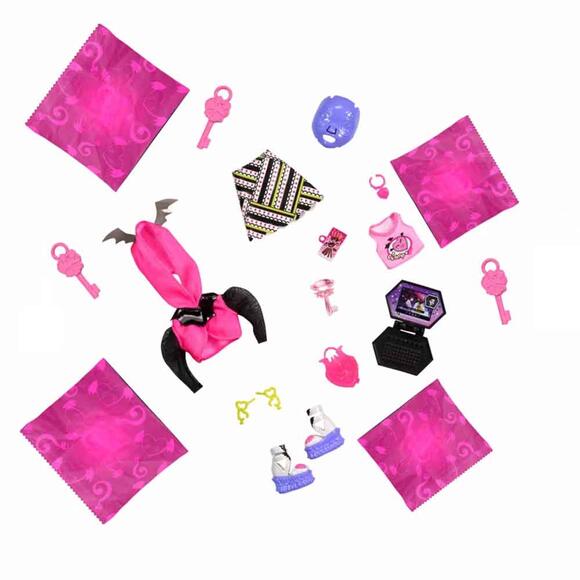 Monster High Gizemli Arkadaşlar - 3.Seri HPD59