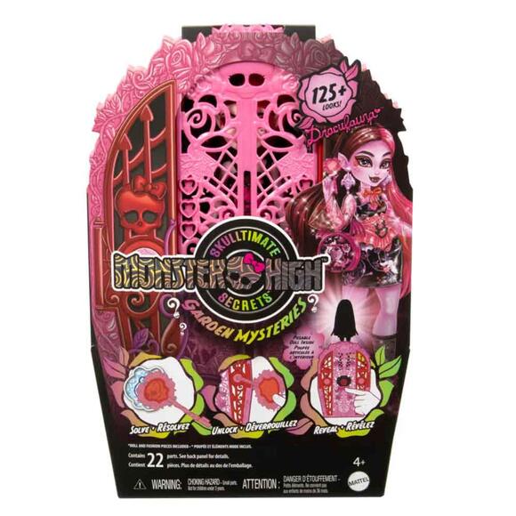 Monster High Gizemli Arkadaşlar - Gizemli Bahçe Serisi - Draculaura HYT72
