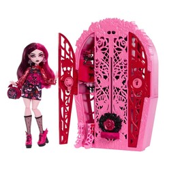 Monster High Gizemli Arkadaşlar - Gizemli Bahçe Serisi - Draculaura HYT72 - Thumbnail