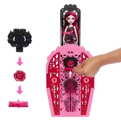 Monster High Gizemli Arkadaşlar - Gizemli Bahçe Serisi - Draculaura HYT72 - Thumbnail