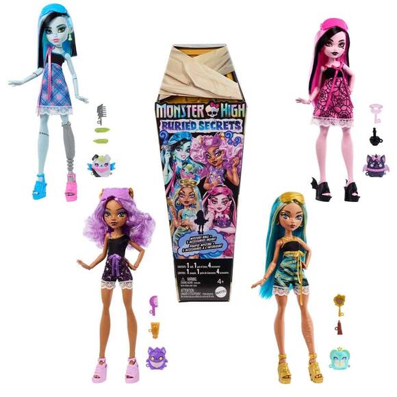Monster High Gizemli Sırlar Havalı Pijama Partisi Serisi HYV64