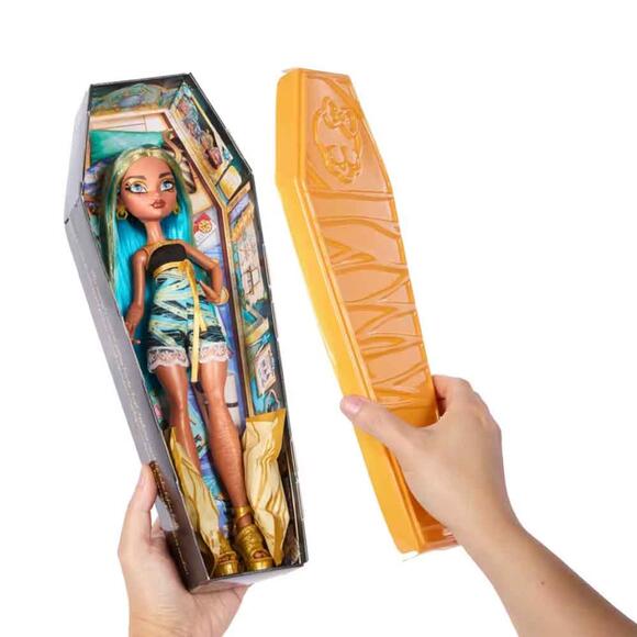 Monster High Gizemli Sırlar Havalı Pijama Partisi Serisi HYV64