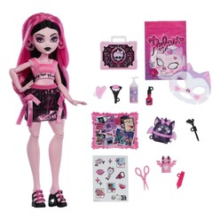 Monster High Güzellik Sırları Venus McFlytrap Bebek ve 13 Gerçekçi Aksesuar JKN50 - Thumbnail