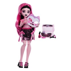 Monster High Güzellik Sırları Venus McFlytrap Bebek ve 13 Gerçekçi Aksesuar JKN50 - Thumbnail