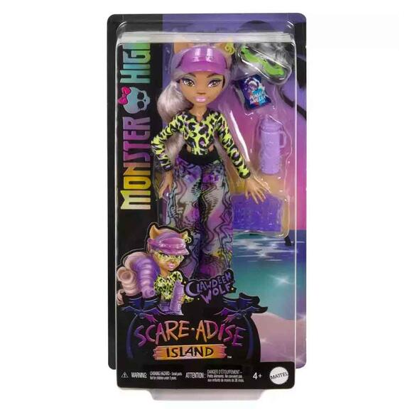 Monster High Havalı Ada - Clawdeen HRP67