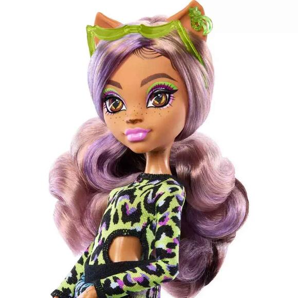 Monster High Havalı Ada - Clawdeen HRP67
