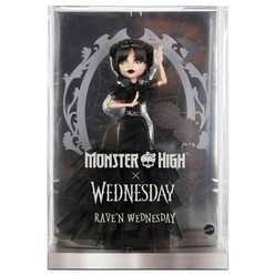 Mattel Monster High - Monster High Wednesday Balo Elbiseli Bebek HXJ03
