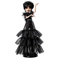 Monster High Wednesday Balo Elbiseli Bebek HXJ03 - Thumbnail