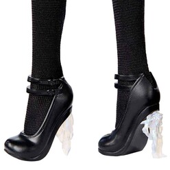 Monster High Wednesday Balo Elbiseli Bebek HXJ03 - Thumbnail