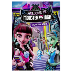 Monster High'a Hoş Geldiniz - DVD - Thumbnail