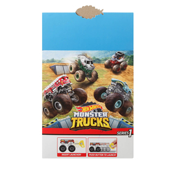 Monster Trucks Mini Arabalar Sürpriz Paket GPB72 - Thumbnail