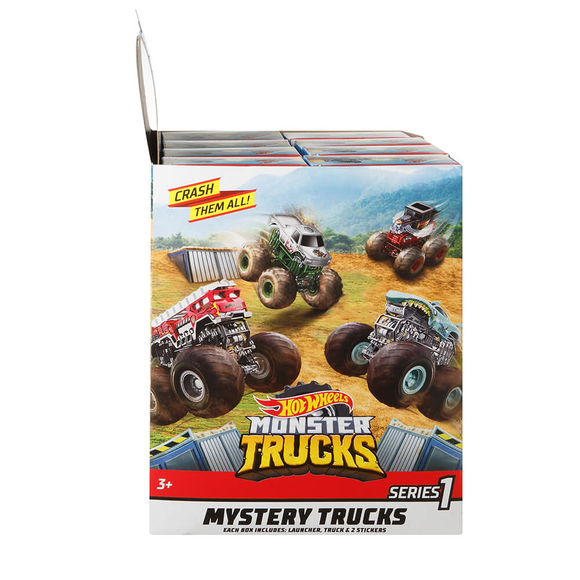 Monster Trucks Mini Arabalar Sürpriz Paket GPB72