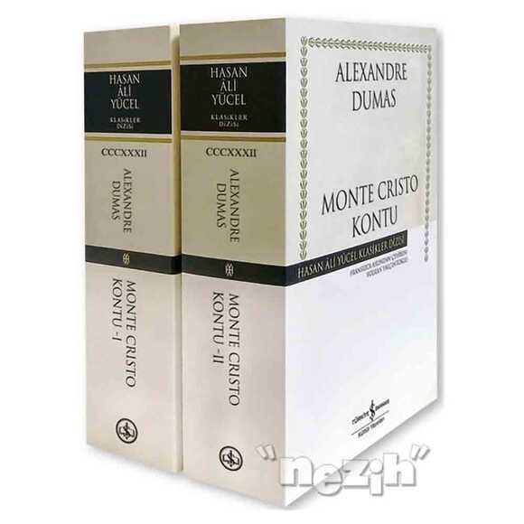 Monte Cristo Kontu - 2 Kitap Takım