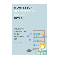 Montessori Kelimeler ve Sayılar Kitabı - Thumbnail