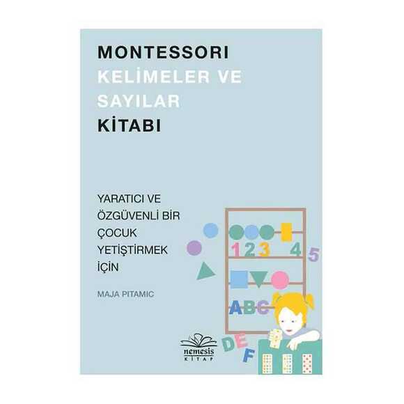 Montessori Kelimeler ve Sayılar Kitabı