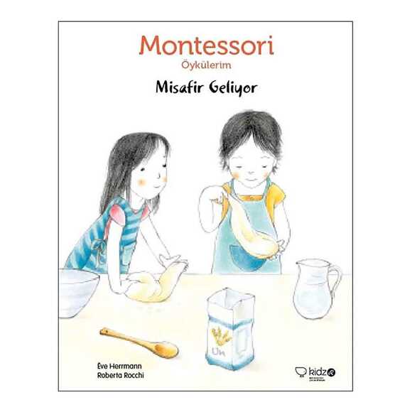 Montessori Öykülerim-Misafir Geliyor