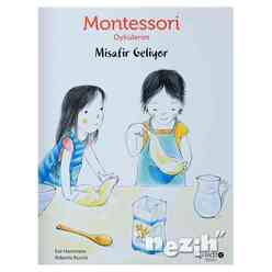 Redhouse yayınları - Montessori Öykülerim - Misafir Geliyor