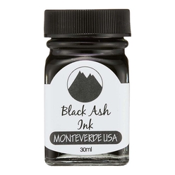 Monteverde - Monteverde Bottle Ink 30 ml Black Ash