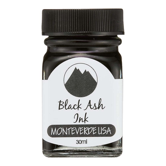 Monteverde Bottle Ink 30 ml Black Ash
