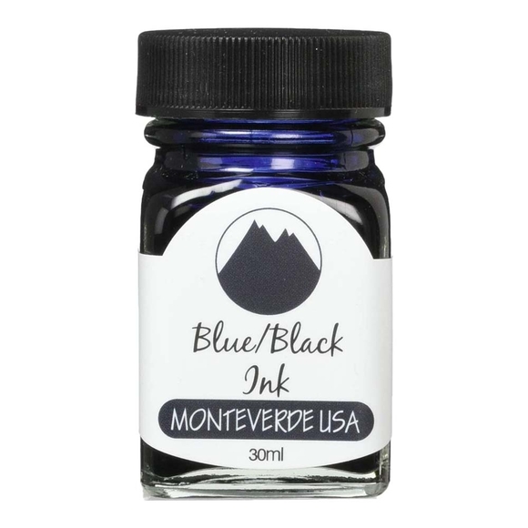 Monteverde Bottle Ink 30 ml Blue/Black
