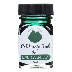 Monteverde Bottle Ink 30 ml California Teal - Thumbnail
