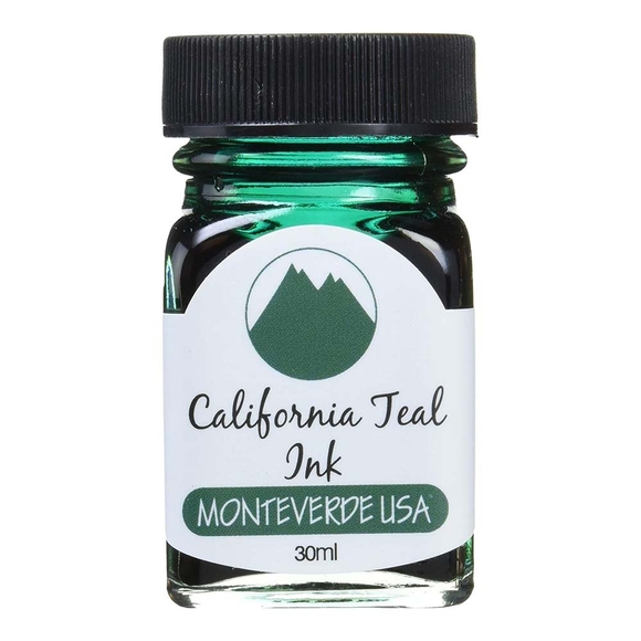 Monteverde Bottle Ink 30 ml California Teal