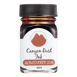 Monteverde Bottle Ink 30 ml Canyon Rust - Thumbnail