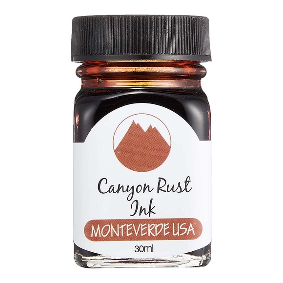 Monteverde Bottle Ink 30 ml Canyon Rust