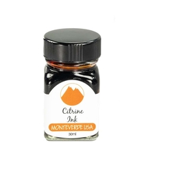 Monteverde Bottle Ink 30 ml Citrine - Thumbnail