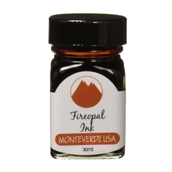 Monteverde Bottle Ink 30 ml FireOpal - Thumbnail