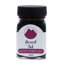 Monteverde Bottle Ink 30 ml Garnet - Thumbnail