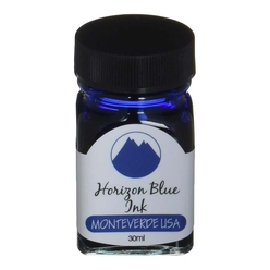Monteverde Bottle Ink 30 ml Horizon Blue - Thumbnail
