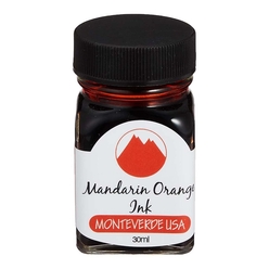Monteverde Bottle Ink 30 ml Mandarin Orange - Thumbnail