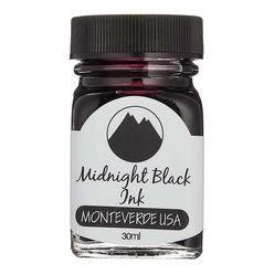 Monteverde - Monteverde Bottle Ink 30 ml Midnight Black