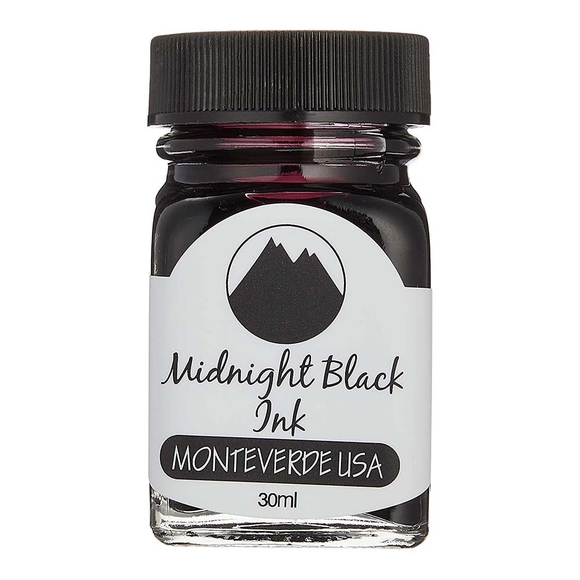 Monteverde Bottle Ink 30 ml Midnight Black
