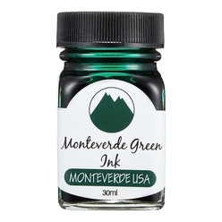 Monteverde Bottle Ink 30 ml Monteverde Green - Thumbnail