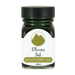 Monteverde Bottle Ink 30 ml Olivine - Thumbnail