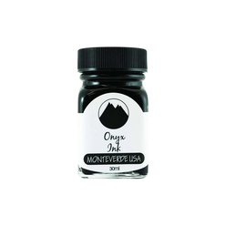 Monteverde Bottle Ink 30 ml Onyx - Thumbnail