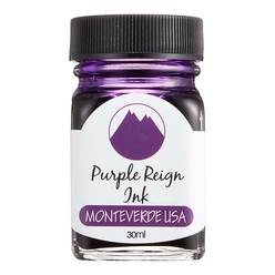Monteverde Bottle Ink 30 ml Purple Reign - Thumbnail