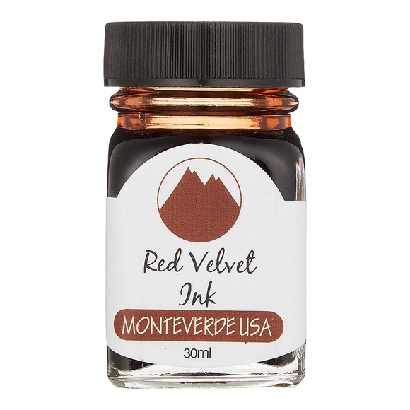 Monteverde Bottle Ink 30 ml Red Velvet