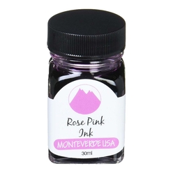 Monteverde Bottle Ink 30 ml Rose Pink - Thumbnail