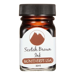 Monteverde - Monteverde Bottle Ink 30 ml Scotch Brown