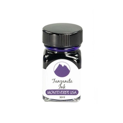 Monteverde Bottle Ink 30 ml Tanzanite - Thumbnail
