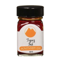 Monteverde - Monteverde Bottle Ink 30 ml Topaz 