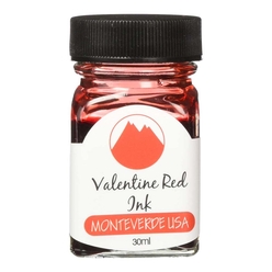 Monteverde Bottle Ink 30 ml Valentine Red - Thumbnail