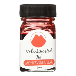 Monteverde - Monteverde Bottle Ink 30 ml Valentine Red
