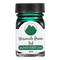 Monteverde Bottle Ink 30 ml Yosemite Green - Thumbnail
