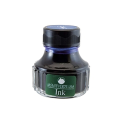 Monteverde Bottle Ink 90 ml Confidence Blue Mürekkep - Thumbnail